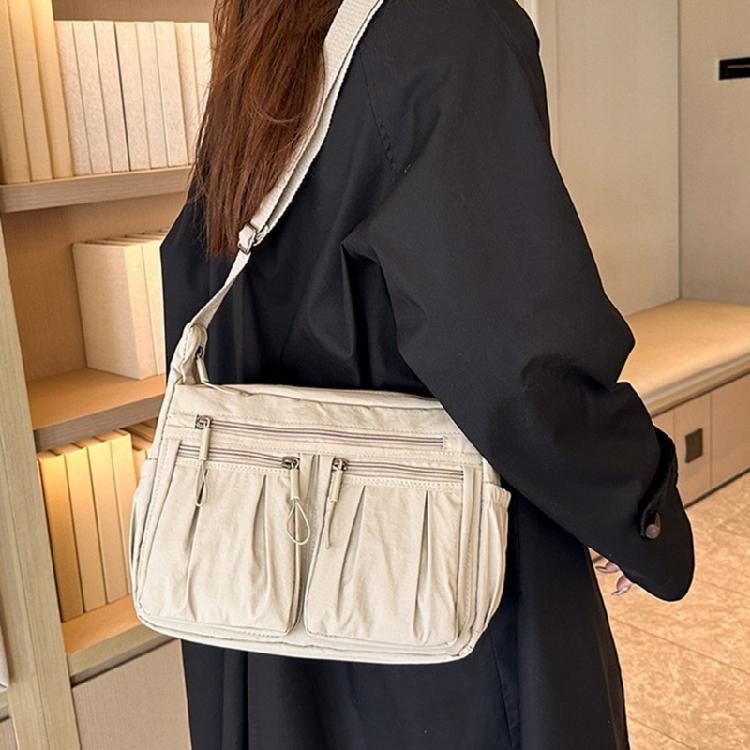 Crossbody Bags for Women Casual Handbag and Shoulder Bags Nylon Handbag Lightweight Waterproofs Messenger Bag Satchel