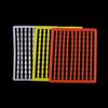 Bimoo 2pcs = 200 Stops Semi-Soft Carp Fishing Boilie Stops Clear Black Red Brown Yellow Color Hair Rig Bait Accessory