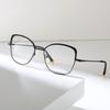 Ochelari metalici, ramă de ochelari de miopie avansată versatilă, ramă de ochelari pentru bărbați