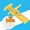 Circle Cutter Paper, Rotary Compass Tool Includes Scale In Cm Safety Cover Blade Pivot Great Scrap Booking Photo Cropping for Cardboard Rubber and