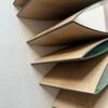 Removable Faux Wood Grain Wall Sticker Oil Proof Wood Grain Wall Tiles  for TV Backgrounds