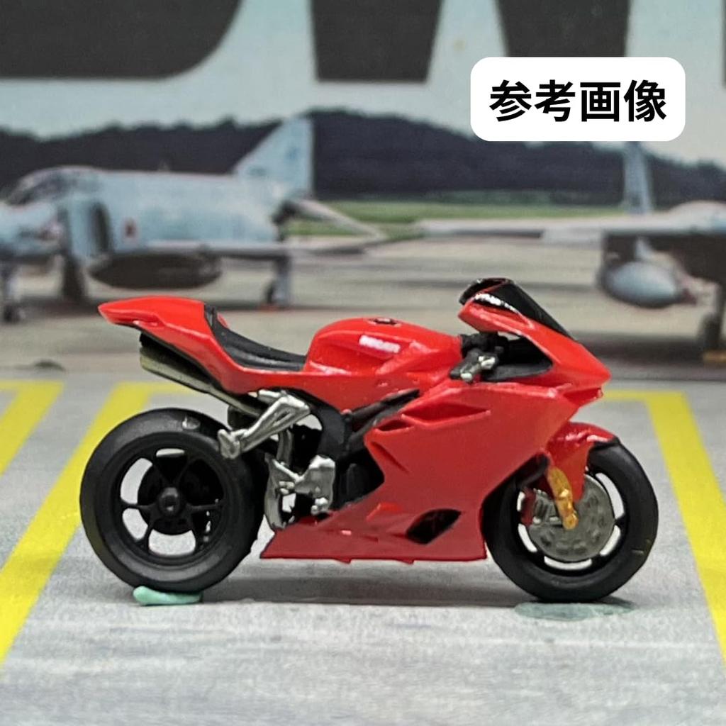 Moreart 164 Miniature Figure & Motorcycle Set MO642051 (Model Girl, Model Diorama, Miniature Car) [Used]
