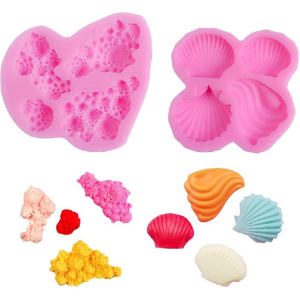 Rolin Roly 3PCS Butterfly Fondant Silicone mold Butterflies Cake Molds 3D Animal Candy Mould 3 Cavities DIY Decorating Desserts Mould for Jelly