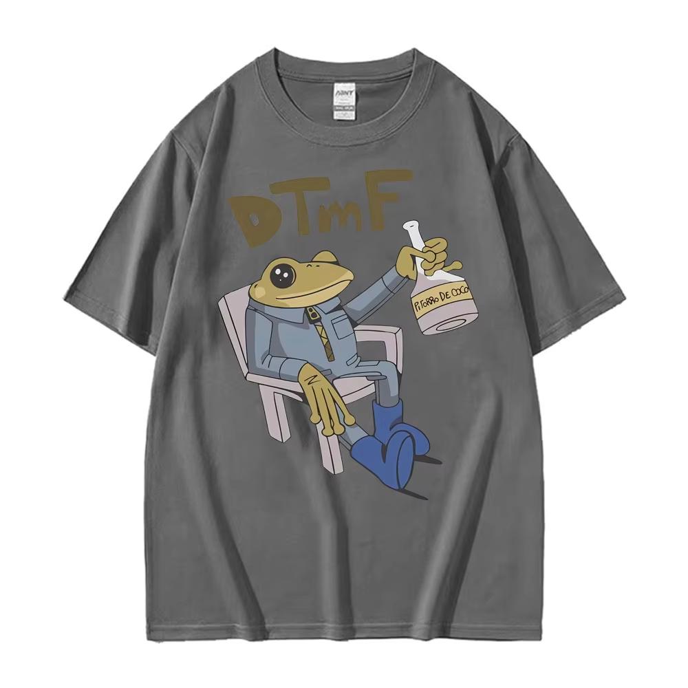 Rapper Bad Bunny DTMF Hätte mehr Fotos machen sollen 2025 Album T-Shirt Herren Damen Sommer Mode T-Shirts Retro Cartoon Popmusik T-Shirt