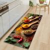 New Style Tableware Kitchen Floor Mat That Absorbs Water Long Strip For Bedroom Floor Living Room Carpet Home Decoration