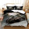 3D Print Game Lady Maria Bloodborne Bedding Set Duvet Cover Bed Set Quilt Cover Pillowcase Comforter king Queen Size Boys Adult
