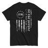 Patriotic T-shirt, WE THE PEOPLE Flag, Vintage USA Flag 1776, Unisex T-Shirt