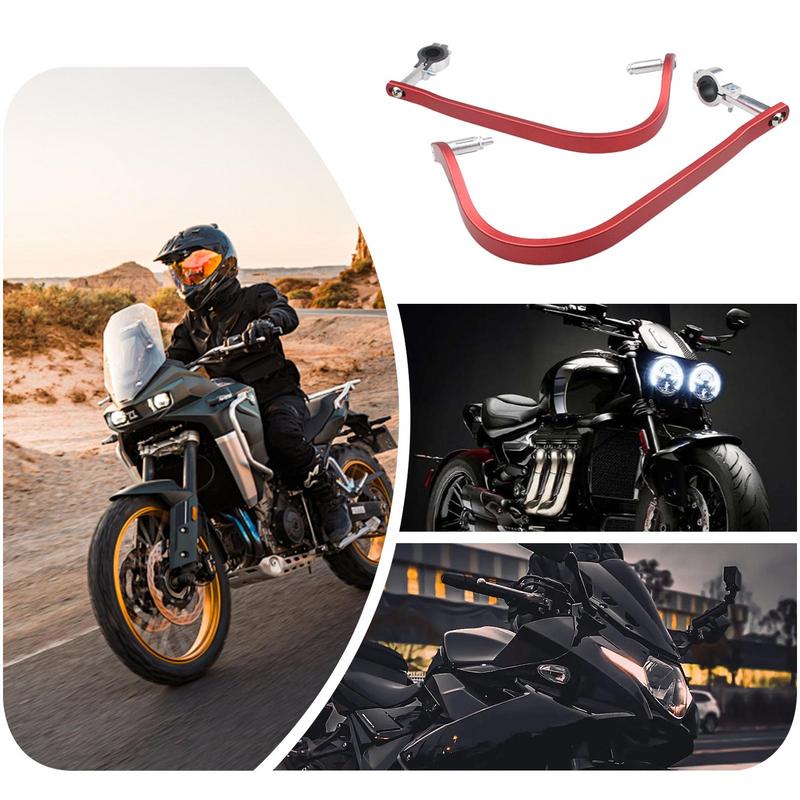 Motocicletă ghidon frână protecție 2 buc ghidon frână ambreiaj manetă mână protecție protector aliaj de aluminiu manetă manetă apărători pentru