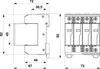 Surge Arrester Surge Surge Arrester T1 Type 1 Din Rail