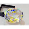 Beautiful Rainbow Color Mystic Topaz Natural Oval Cut 80+ Ct Loose Gemstone