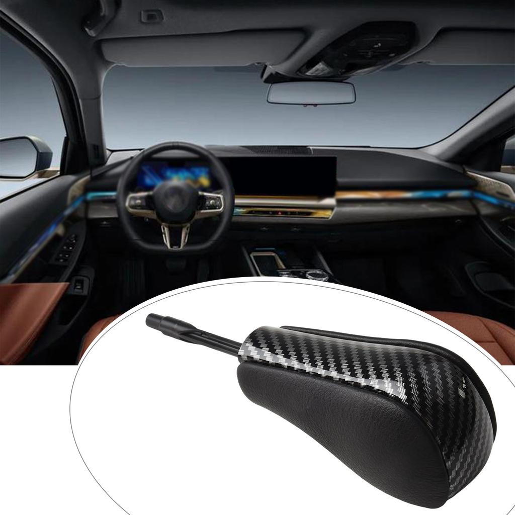 Car Interior Upgrade Color Black Automatic Gear Shifter Fit For BMW Series Non deformation Feature Stylish Appearance