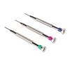 3pcs Watch Spring Remover Tool Stainless Steel Mixed Size Watch Movement Repairing Tool
