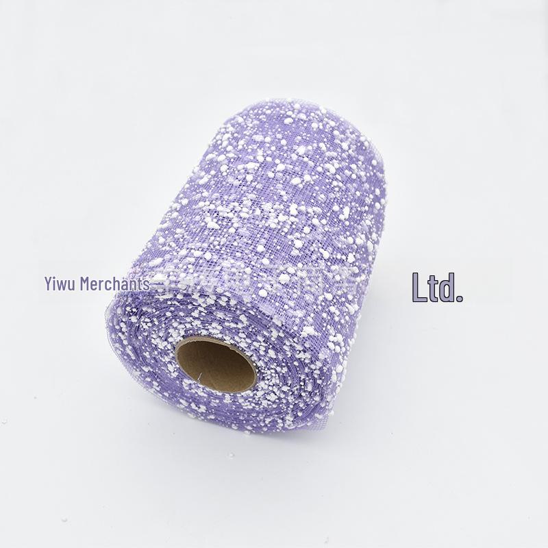 

15 см пряжа для букета роз из сетки для свадебного декора и использования в флористике