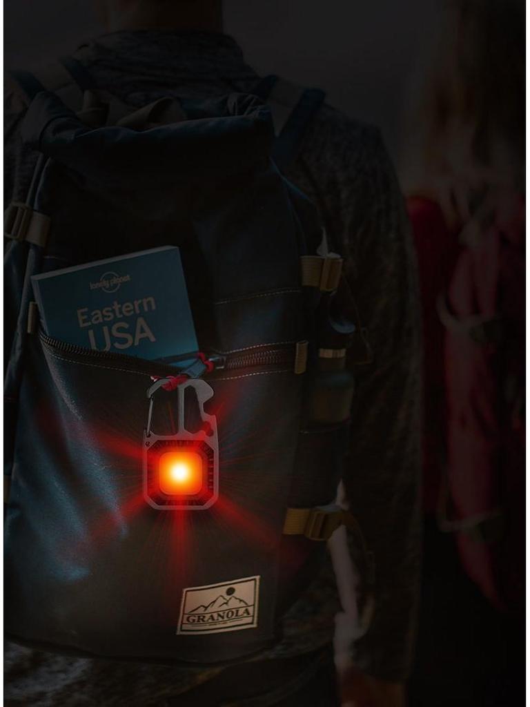 Ultra-Bright LED Keychain Multi-Function Emergency & Outdoor Flashlight