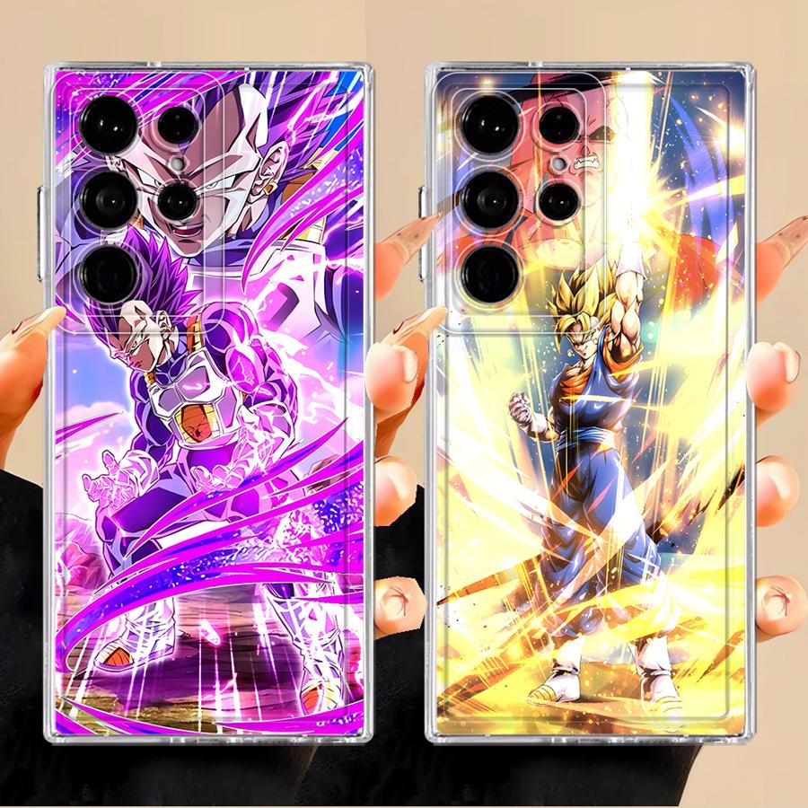 Coque de téléphone intelligente Dragon Ball Goku pour Samsung Galaxy S20 Plus Note 20 Ultra 10 S24 S26 S25 Edge S21 S23 Ultra S22 FE