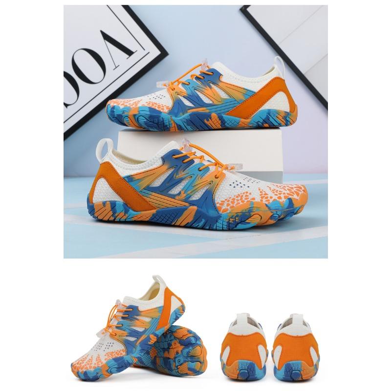 Traceway shoes Wading shoes New five-finger non-slip breathable swimming Multifunctional yoga shoes Fitness shoes Dance shoes