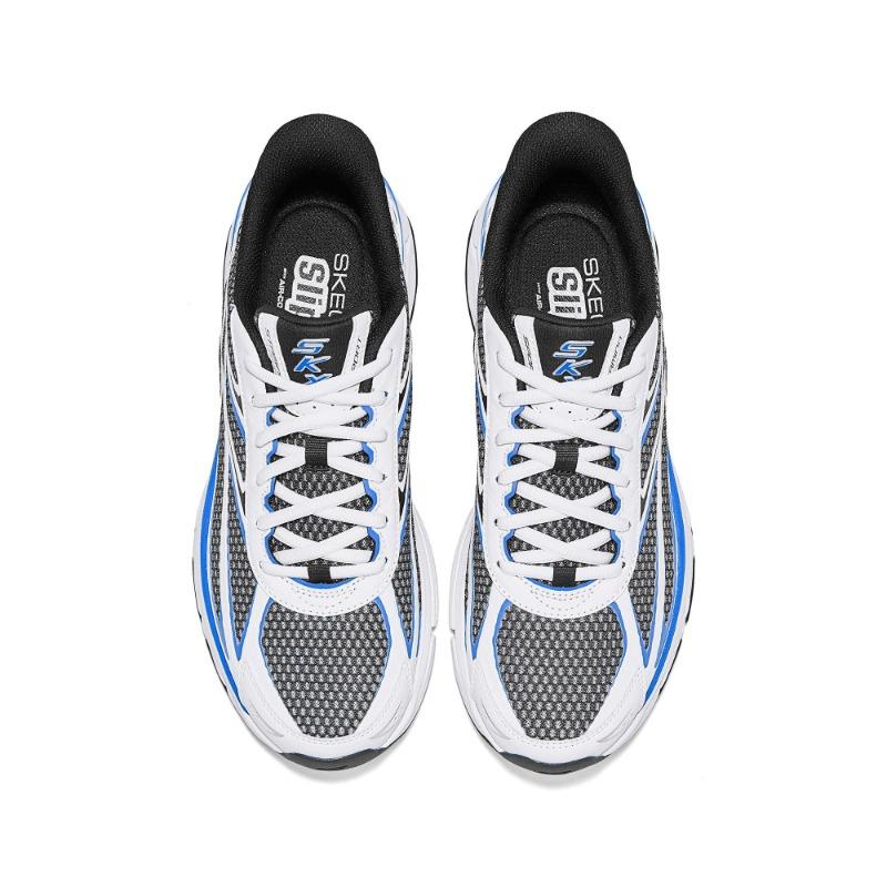 Skechers Slip Ins Men Retro Light Casual Shoes White 233152-WBKB