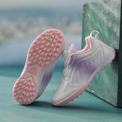 Children'S Football Shoes Youth Short Nail Football Shoes Student Men'S And Women'S Football Shoes Professional Game Training Parent-Child Models