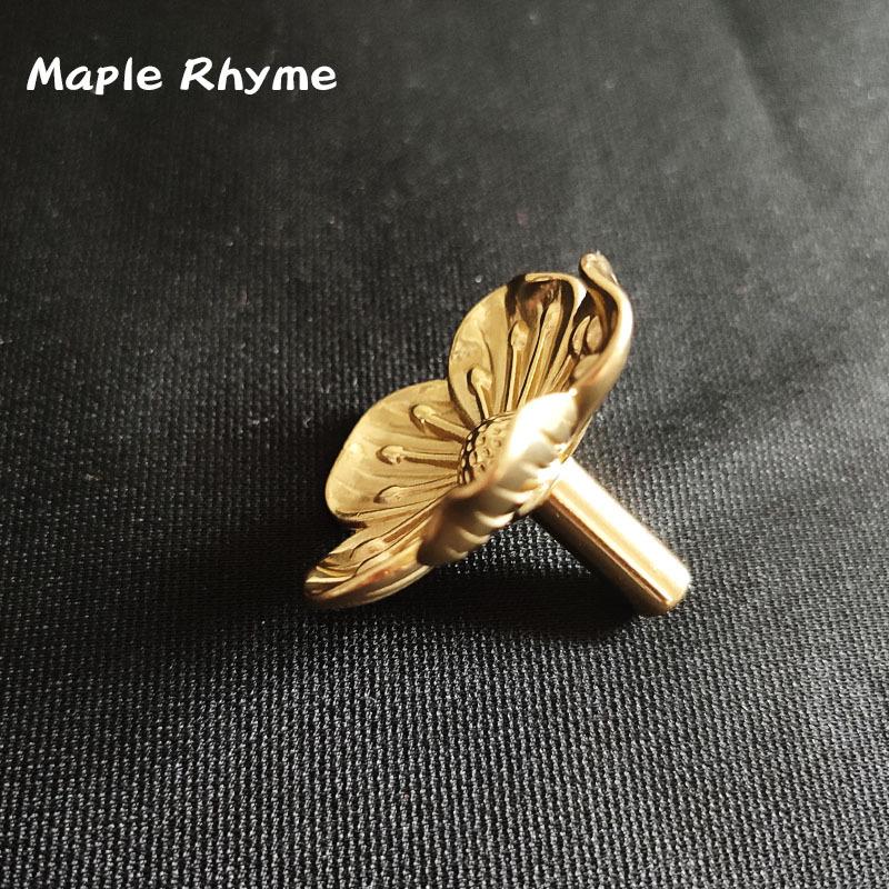 

Латунная ковка, Форма цветка сливы, Креативная ручка, Ящик шкафа, Маленькая ручка, Вся из меди, Одно отверстие, Простая 30*40mm