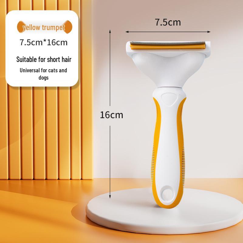 Fluffy Grooming Rake Comb for Bichon Frise & Small Dogs