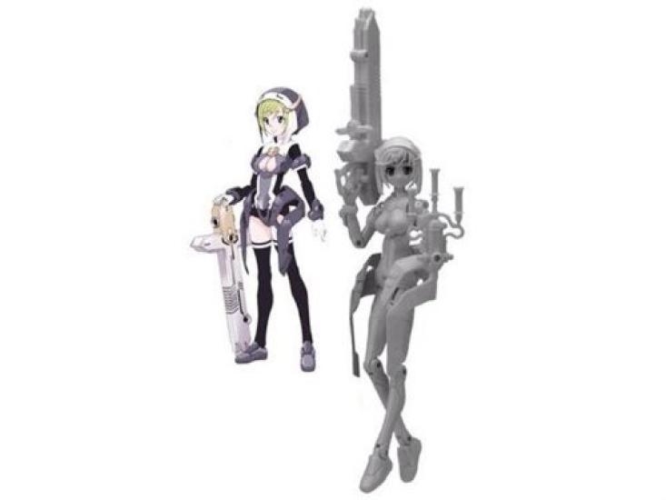 

Shinki Summer Busou Shinki Light Armor Harmony Grace [Busou Campaign] (mid-July 2009) [Toys & Hobbies]