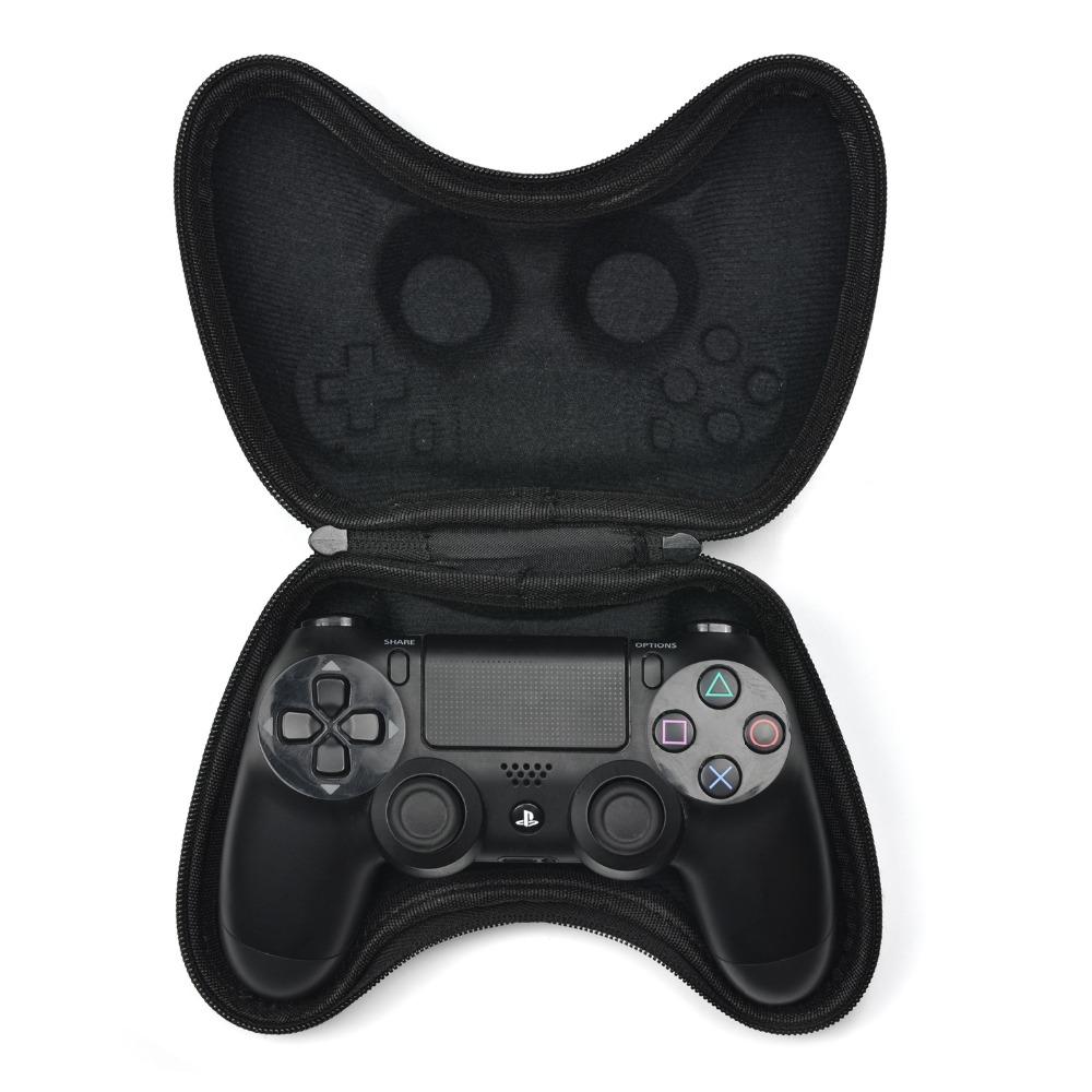 Protective Sotrage Bag for PS4 Game Controller Anti-Scratch EVA Joystick Cover for Playstation Dualshock 4 Gamepad Carrying Case