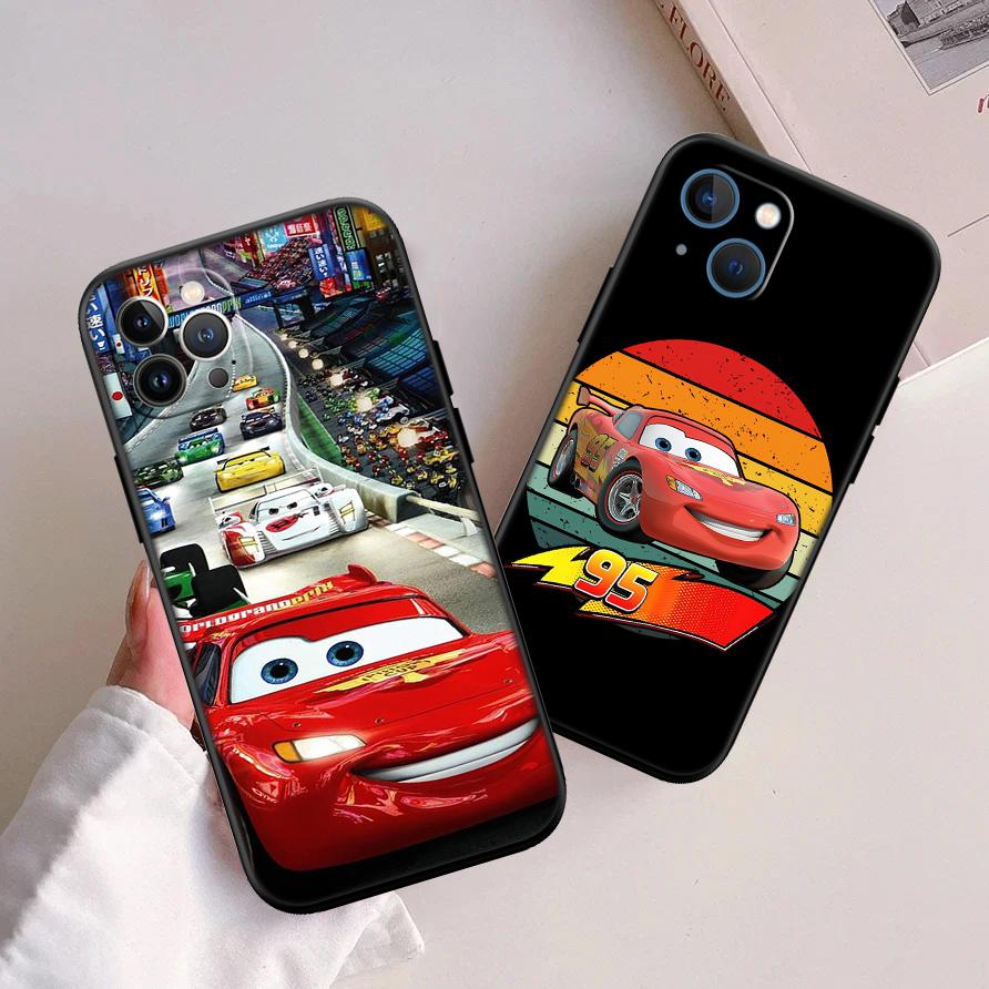 Cars Lightning McQueen Phone Case for OPPO A40 A60 A80 A15 A16 A16K A12 A17 A17K A54 A54S A53 A53S A55 A56 A57 A98 F23