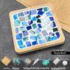 Handmade Glass Mosaic Cup Mat Pixel Puzzle DIY Kit - Educational Toy