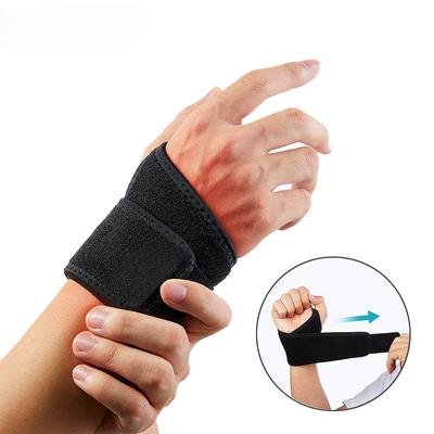 1/2Pcs Handgelenkstütze verstellbare Handgelenkstütze Schiene Verstauchung passt links rechts Hand