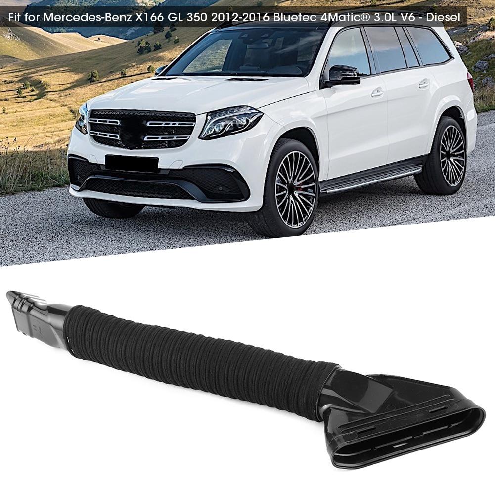 Auto Luftreiniger Luftansaugrohr Schlauch 642094879 6420948897 Passend für Mercedes Benz X166 GL350 2012 2016(Recht )