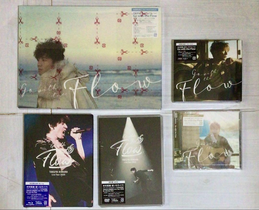 

[USED] Complete Kimura Takuya Go with the Flow 5-piece set with bonus