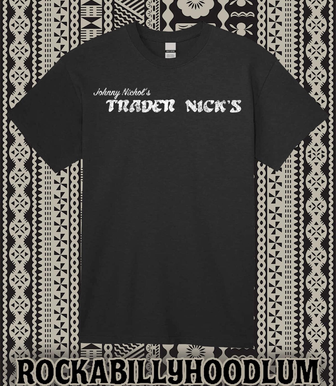 Retro Tee T Shirt Tiki Bar Restaurant Polynesian Hawaiian Trader Nick s XL