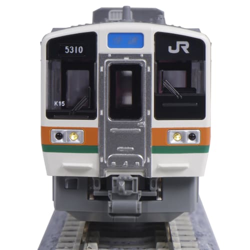 KATO N Gauge 211 Series 5000 Chuo Main Line 4-Car Basic Set 10-1858 Model Train