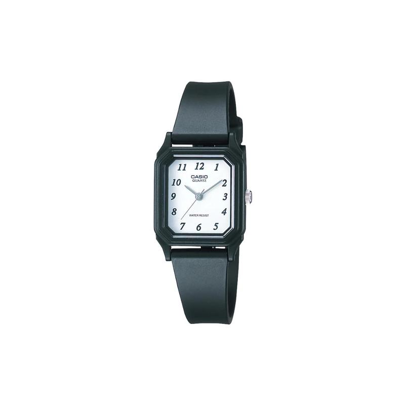 

Casio CASIOSTANDARD series life waterproof quartz movement resin strap Japanese and Korean watch men s watch white dial LQ-142-7BJH белый