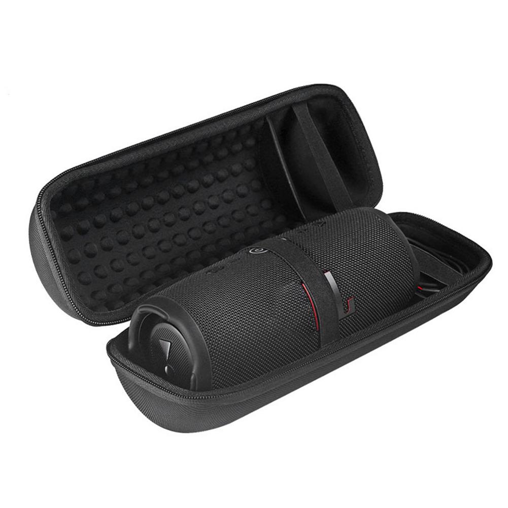 Robuste Tragetasche für JBL Charge 5 Kabellosen Lautsprecher Wasserdichte Schutzhülle Stoßfeste Hartschalenhülle Lautsprecherzubehör
