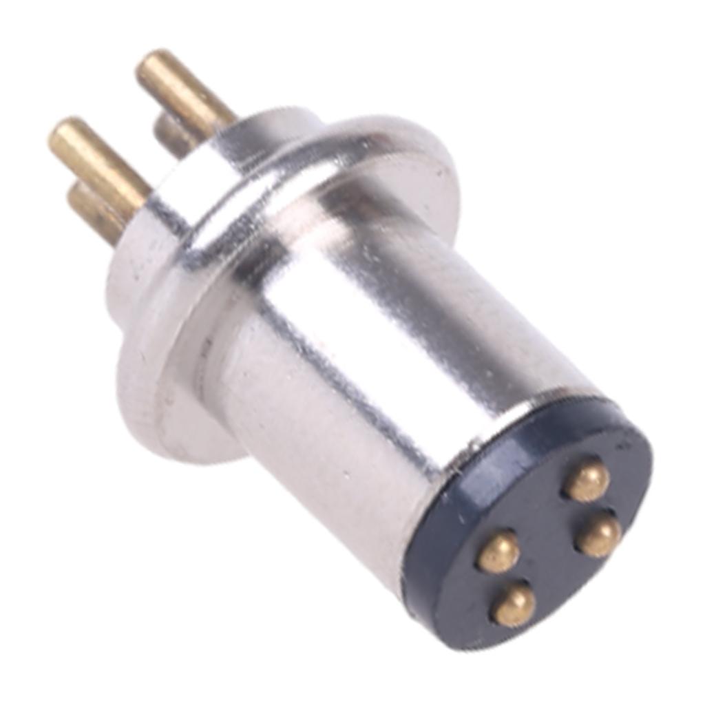 Turntable Headshell Aluminum Headshell Terminal Turntable Needle Replacement Phono Styluses Cartridges Rack Attachment