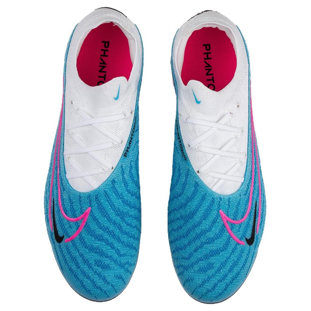 Nike Phantom GX Elite Demping Antislip Voetbalschoenen Heren Blauw FD0259-446