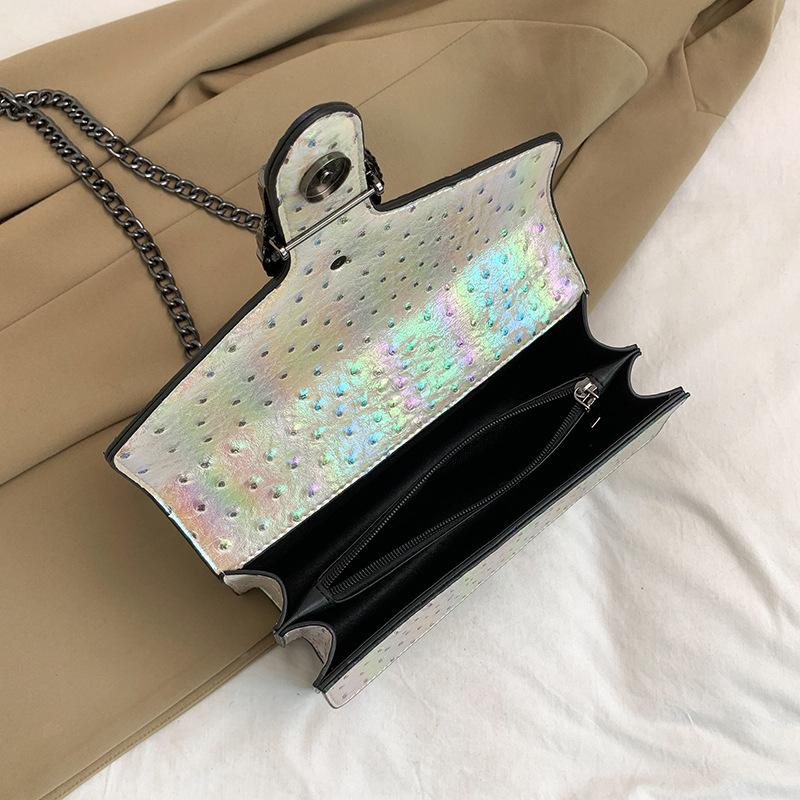 New High-end Fashion Snake Pattern Bag Shoulder Messenger Women's Bag