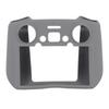 Capa Protetora de Silicone para Drone Air 3 Controle Remoto RC 2 com Tela Cinza