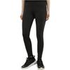 adidas Solid Color Comfortable Casual Mid Waist Knitted Sports Pants Women Bottoms Black CX5309
