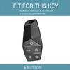 Gold Edge TPU Interior Decoration Accessories Keychain for MG ONE 2022 2023 2024 for MGONE Remote Car Key Case Cover Fob Holder