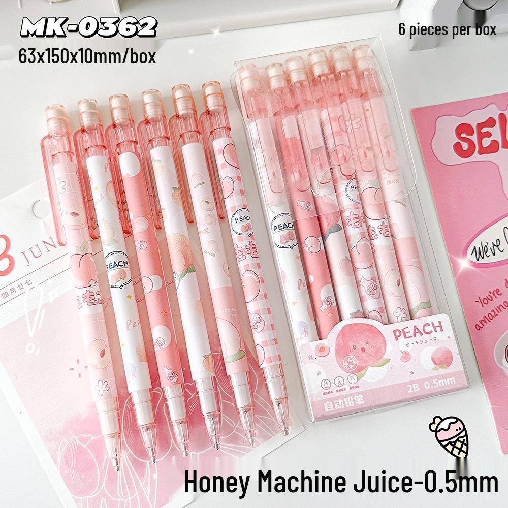 Non-Breaking Mechanical Pencil for Kids with Eraser - Ideal for Drawing & Writing