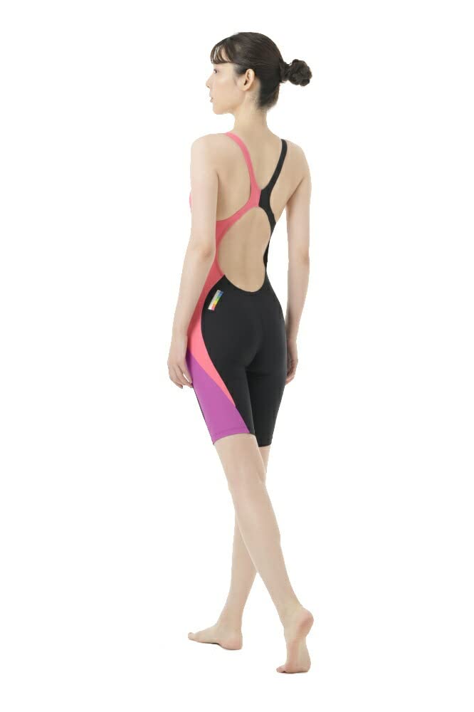 Arena Arena Competitive Swimsuit Practice Half Spats Tough Suit Toughskin Hikari Original Custom Made Competitive Swimsuit Women's ORI-0409WN-S-BKKP