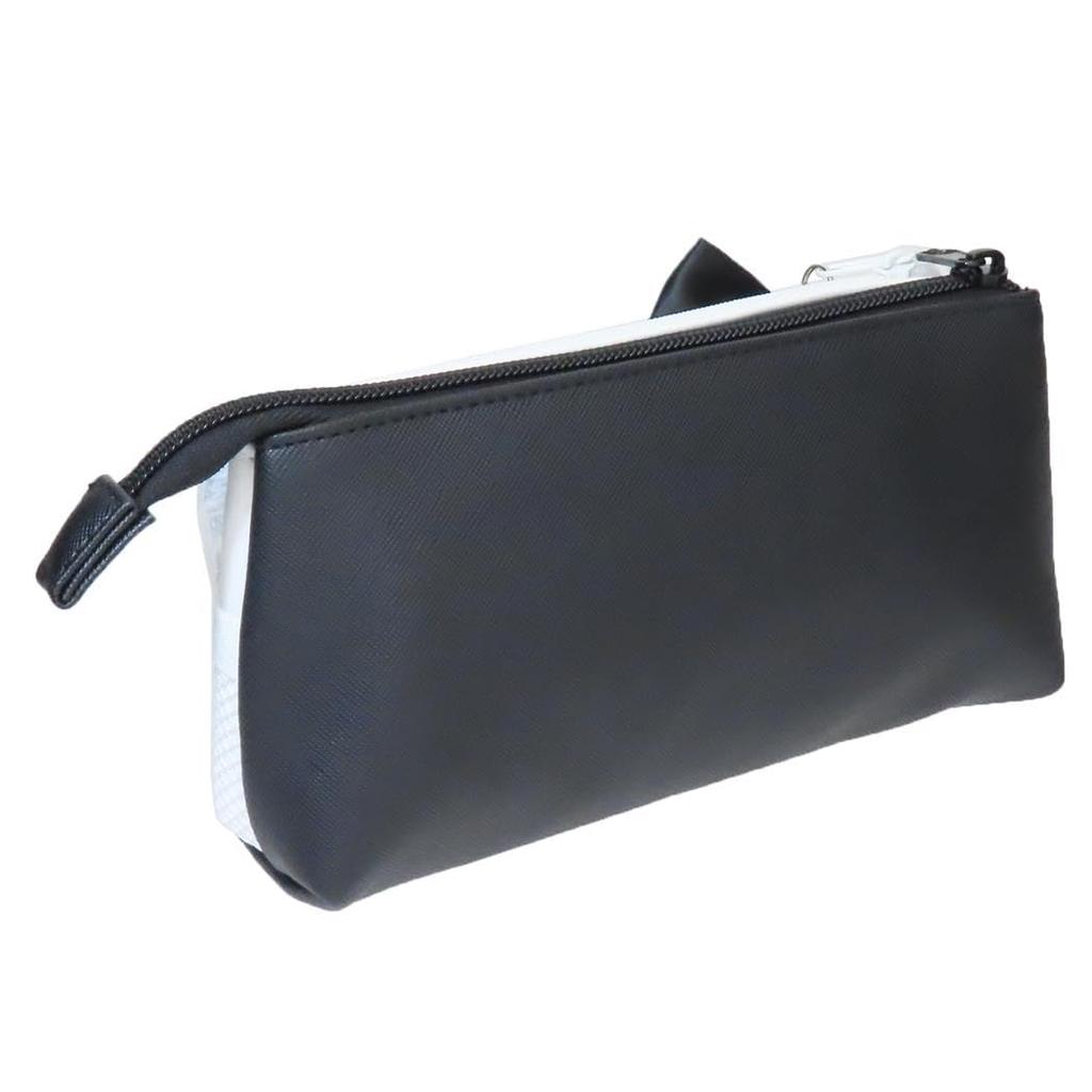 Snoopy Triangle Flap Pencil Case Monochrome Flower