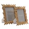 Impressions Leaf Design Resin Photo Frame 5 X 7