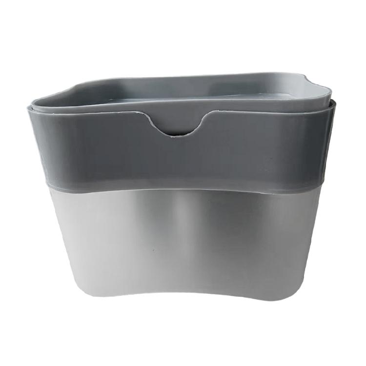 Kitchen Dish Soap Dispenser Pump Sponge Holder Perfect for Busy Kitchens and Industry