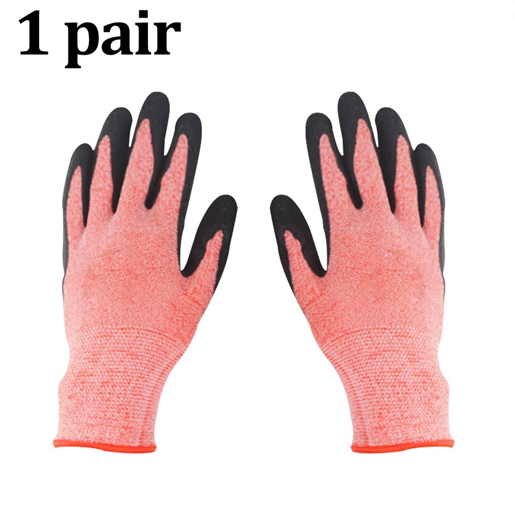 1/2 Pair Garden Gloves For Women And Men Breathable For Outdoor Gardening Working Fishing Weeding Digging Seeding Planting