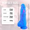 Extra Large Special-shaped Penis Liquid Silicone Color Simulation Penis Adult Products