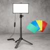 Full Screen LED Photography Video Light With Tripod Photography LED Light  Selfie Beauty