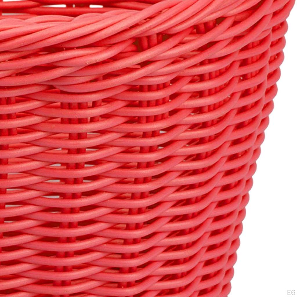 Cesta para bicicleta para niños Manillar de bicicleta Accesorios de ciclismo Organizador de alforjas Carga